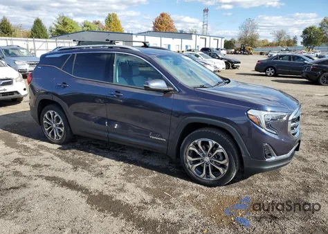2019 GMC Terrain Slt from USA, damaged, VIN 3GKALVEX9KL113230